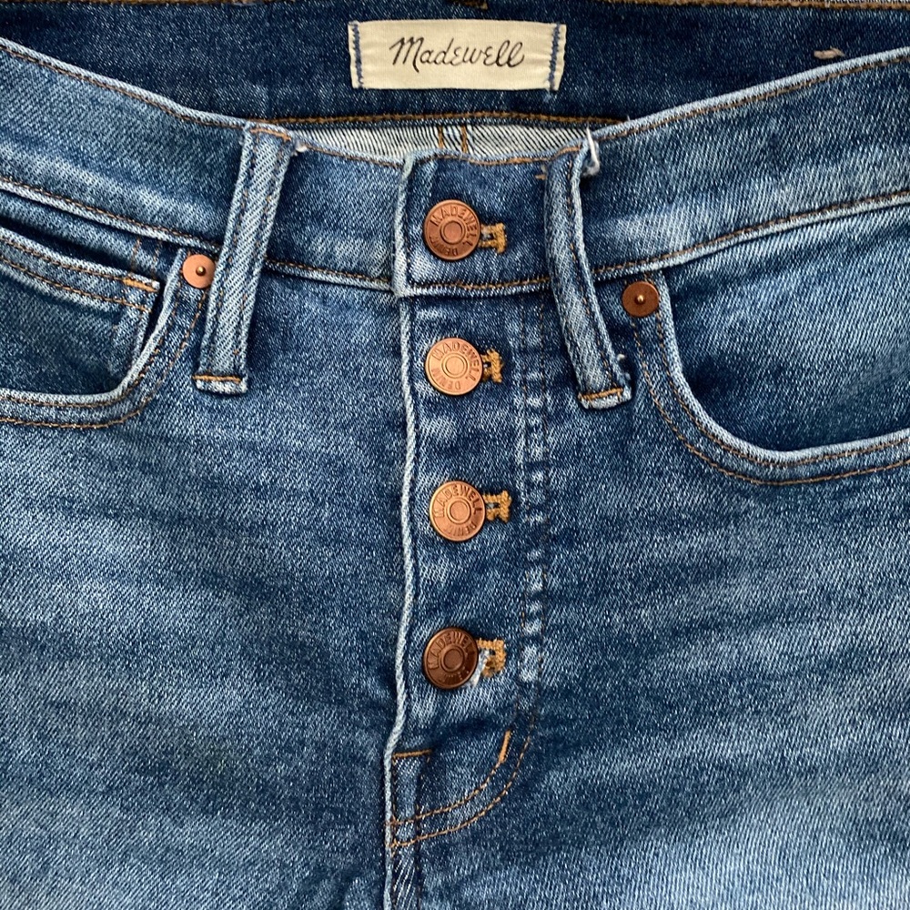 MADEWELL 10” HIGH-RISE SKINNY